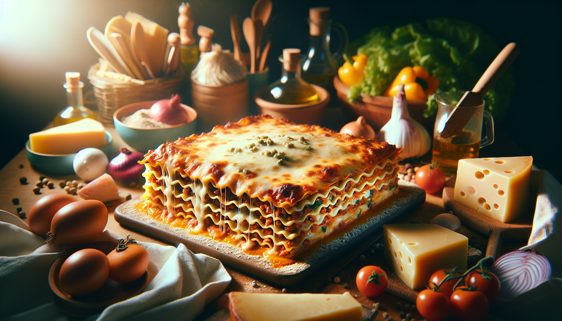 Unleashing the Secrets to Perfecting Your Homemade Lasagna Recipe