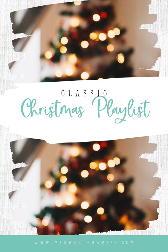 Christmas playlist that brings holiday cheer