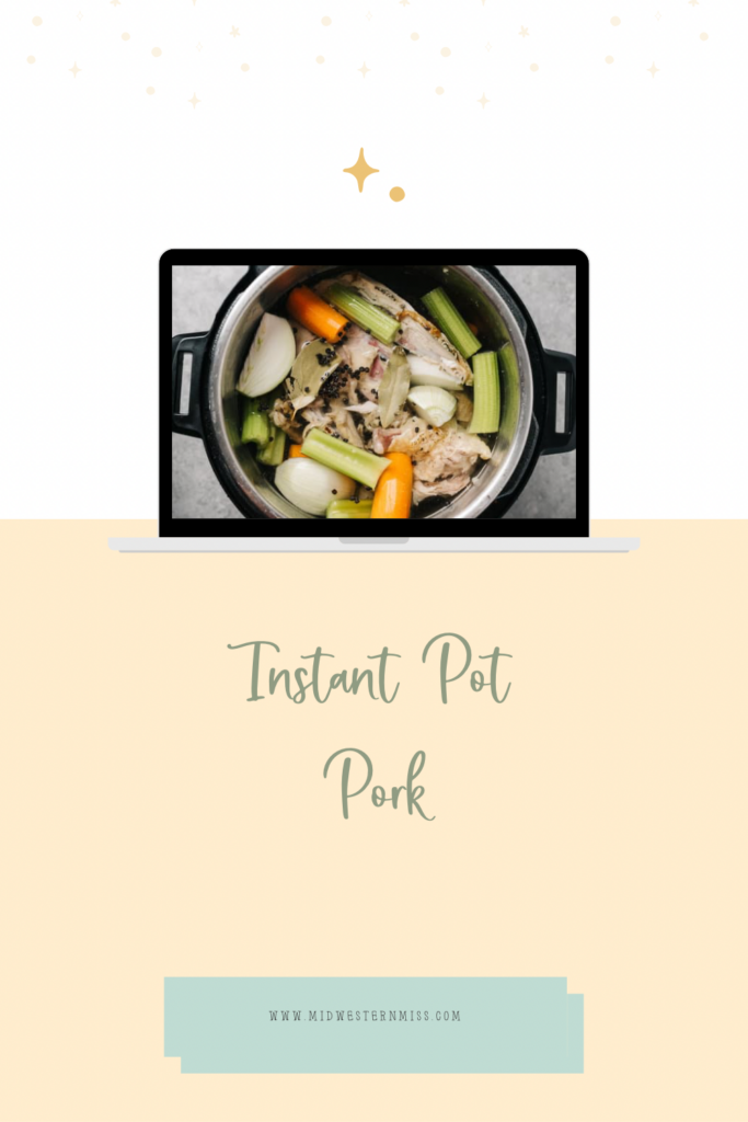 Instant Pot Pork