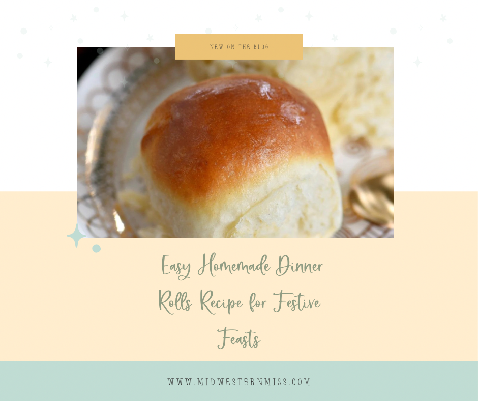 Easy Homemade Dinner Rolls Recipe for Festive Feasts